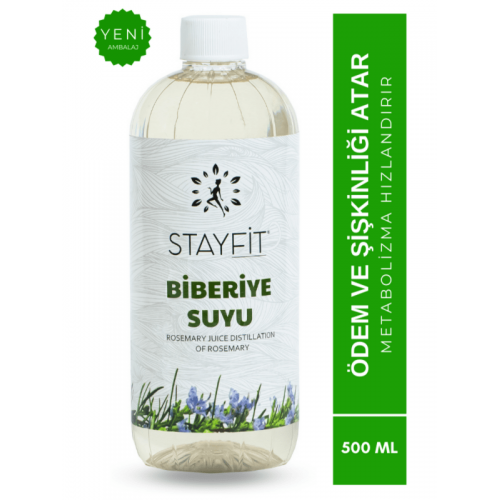 Biberiye Suyu 500ml